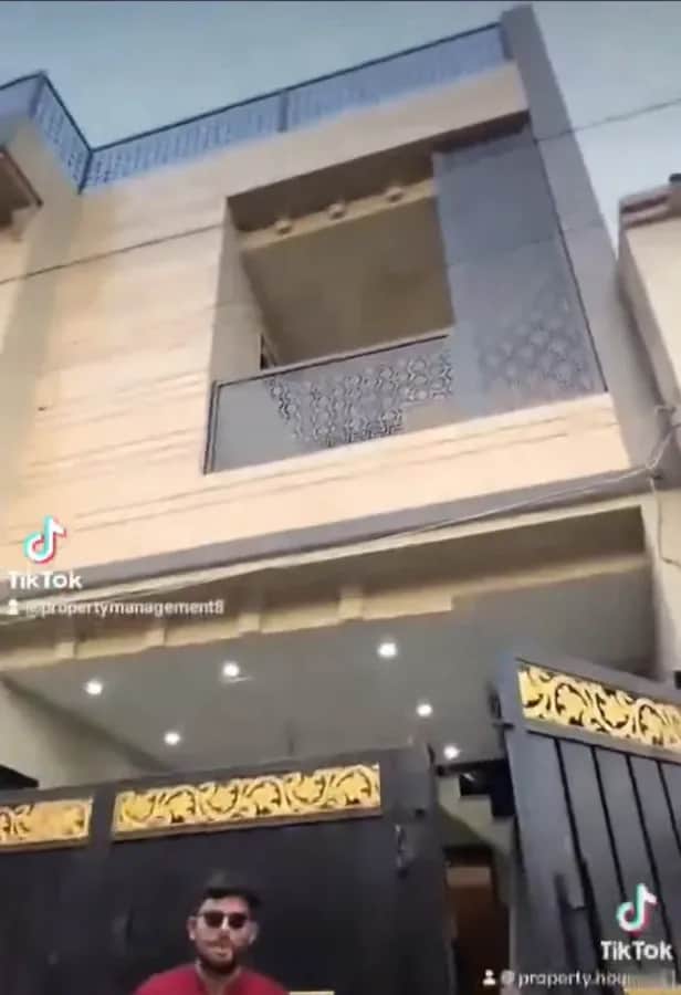 3.5 Marla Modern Double Story House for Sale | Khan Village, Gulgasht, Multan